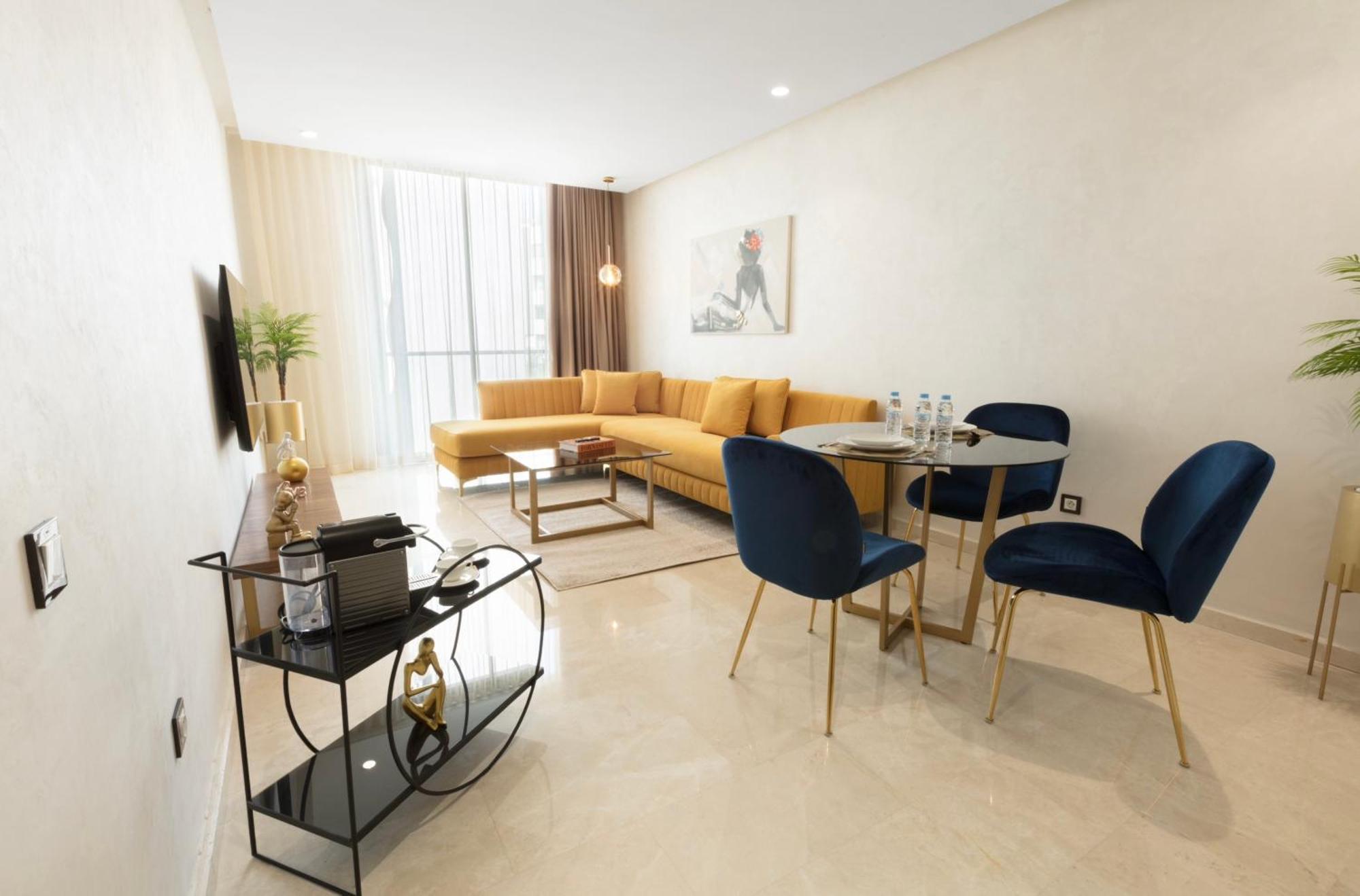 Zen Suites Hotel Massira Казабланка Екстериор снимка