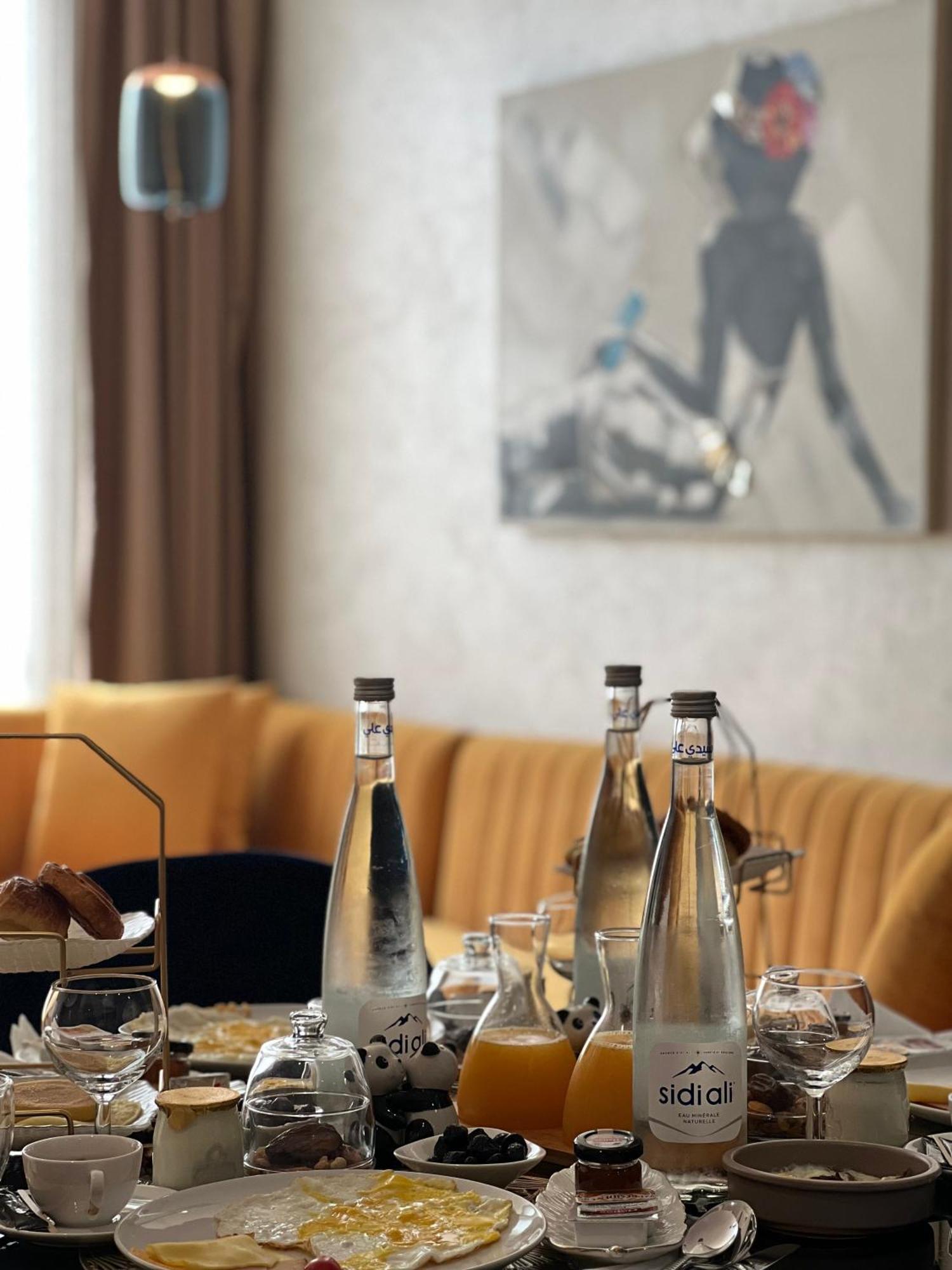 Zen Suites Hotel Massira Казабланка Екстериор снимка