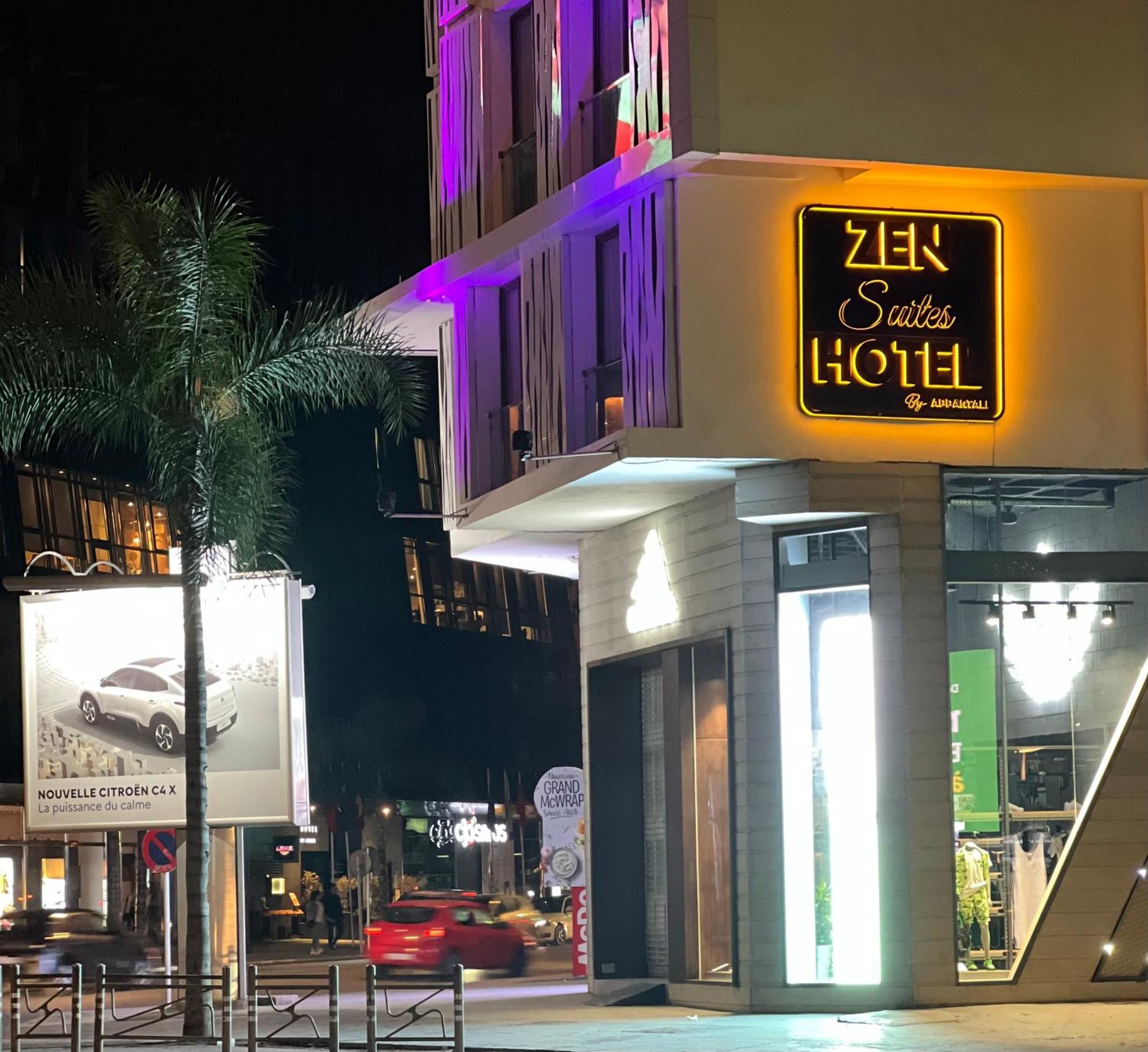 Zen Suites Hotel Massira Казабланка Екстериор снимка